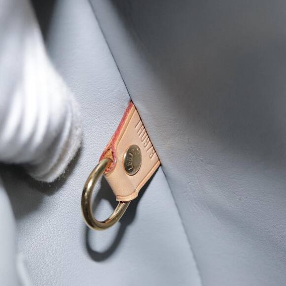 LOUIS VUITTON Monogram Vernis Houston Hand Bag Gris M91053 - Picture 12 of 16